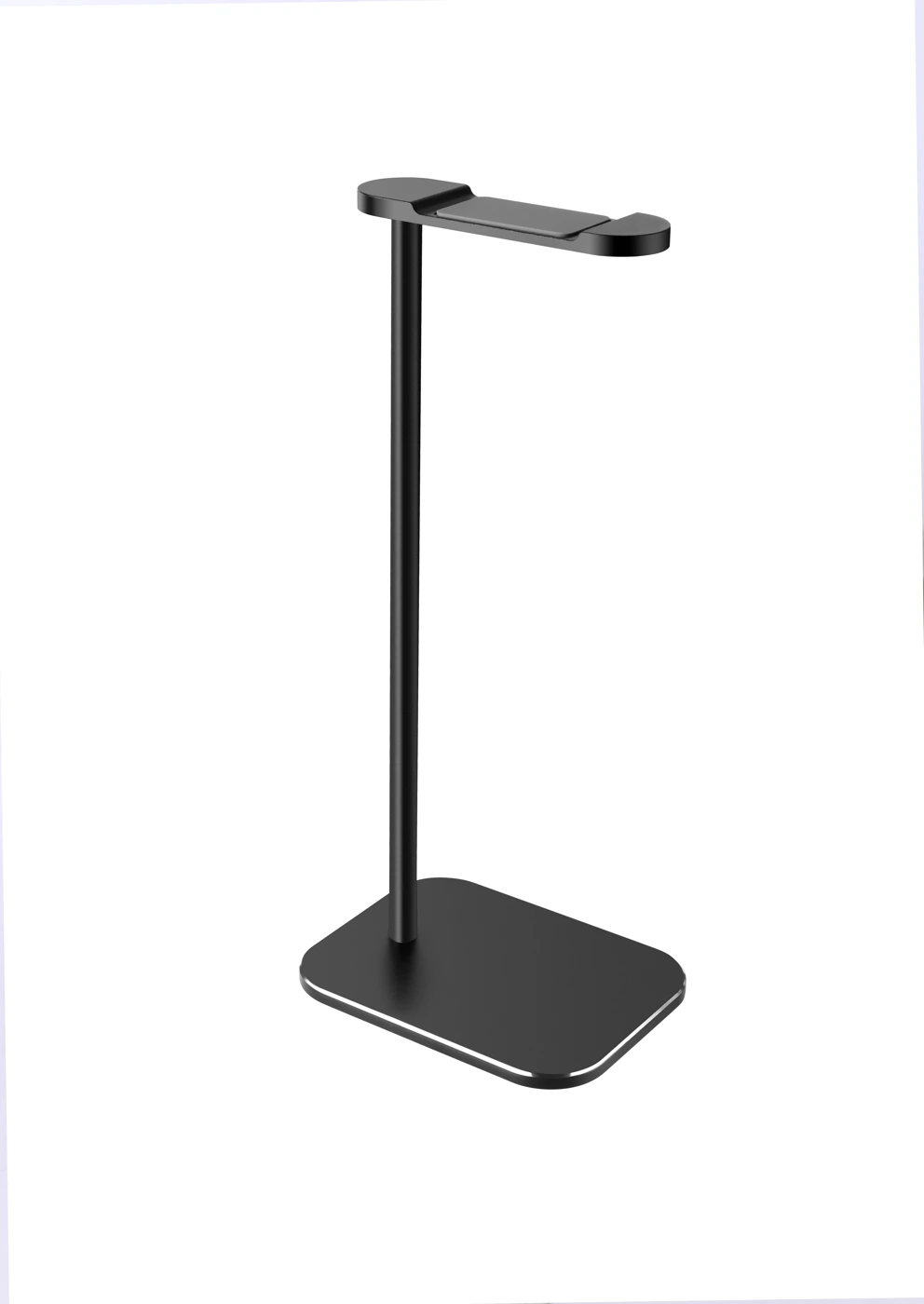 Aluminium Headphone Stand — Black