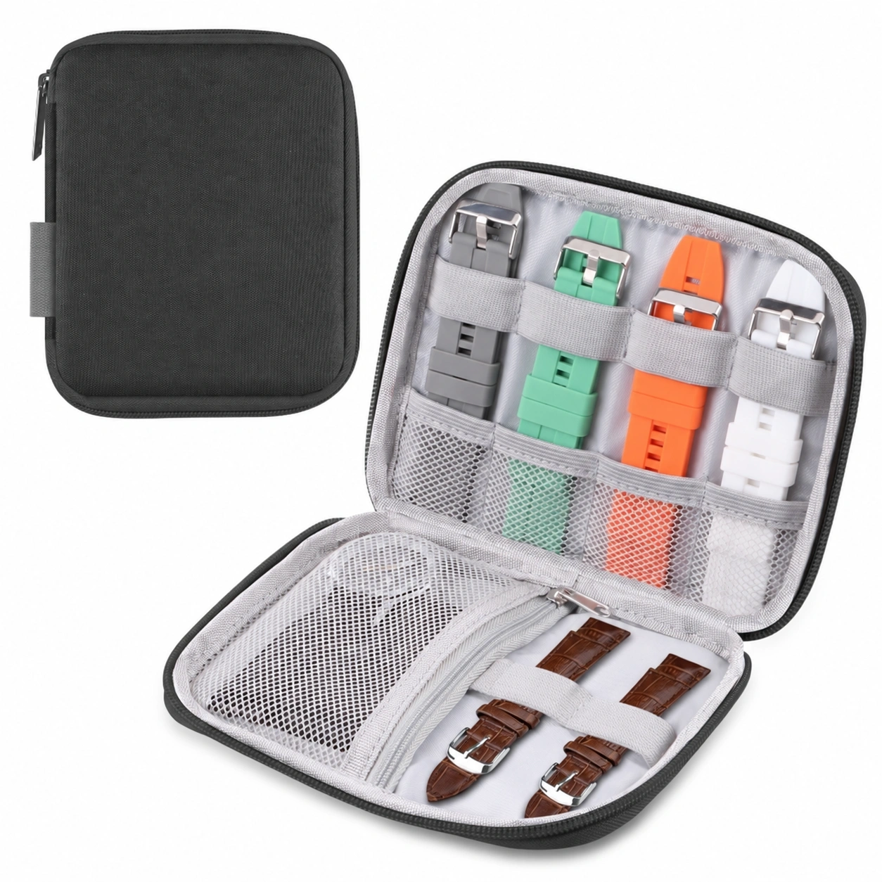 Compact Cable Organiser Case